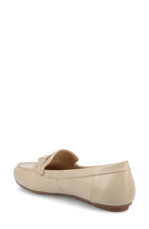 Journee Collection Journee Womens Novella Medium And Wide Width Driving Loafer In Sand