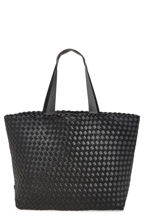 Como Medium Woven Tote