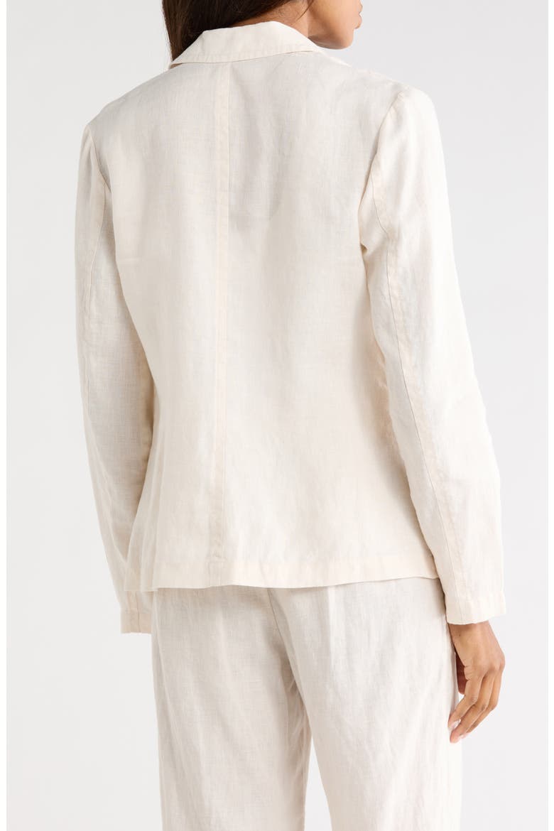 Linen Blazer, Alternate, color, ALABASTER