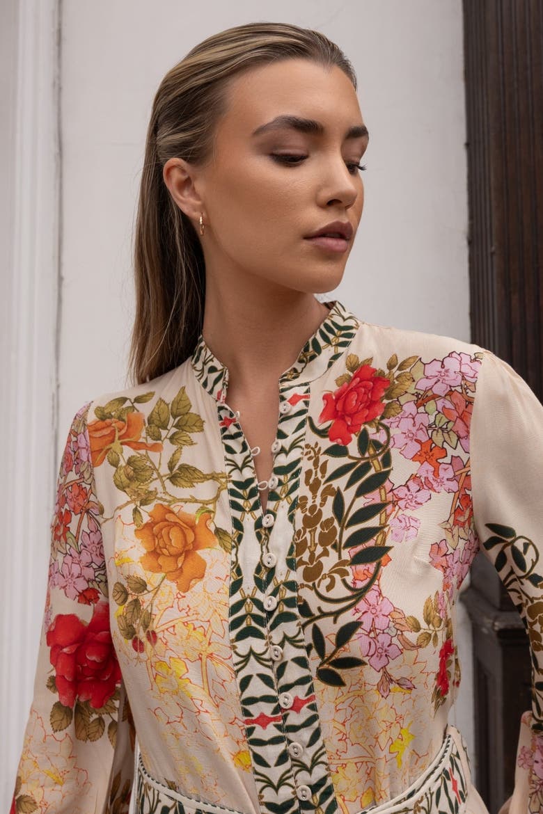 Brenna Dress, Alternate, color, Cream