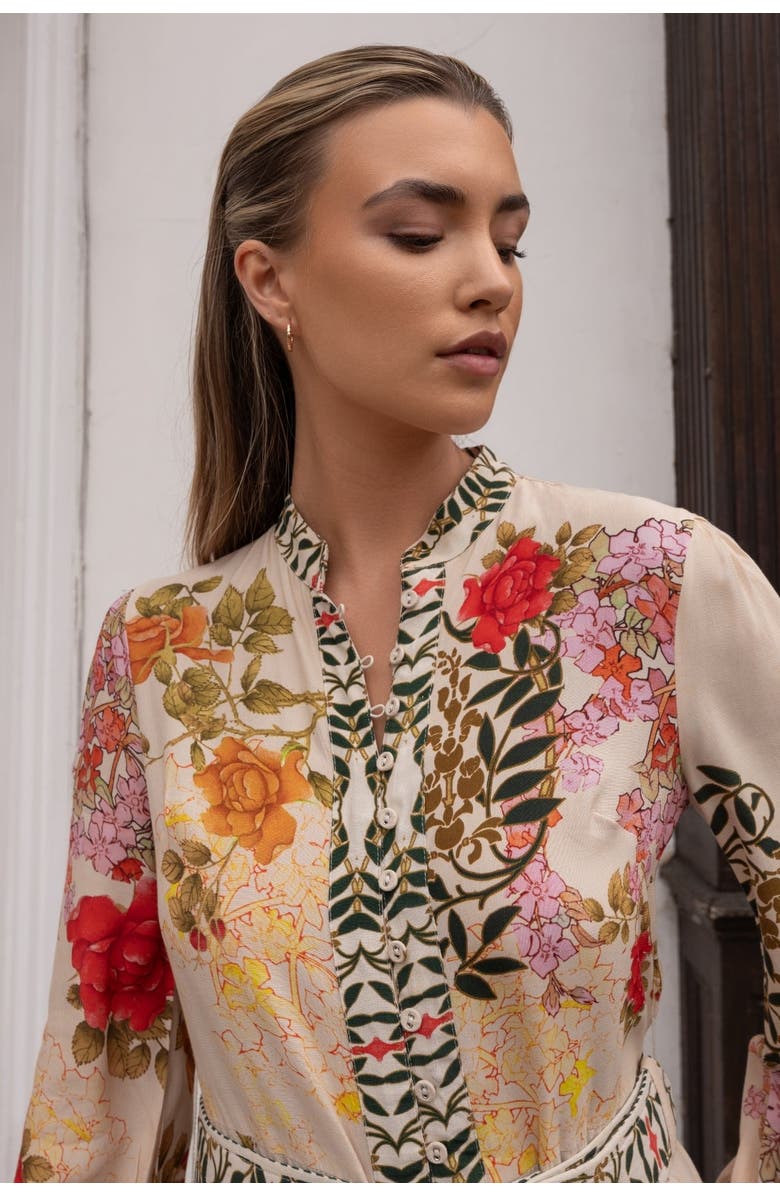 RAISHMA Brenna Dress, Alternate, color, Cream