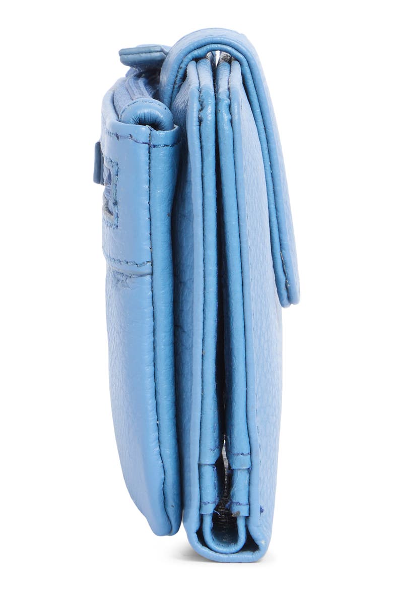 Campbell Leather Wallet, Alternate, color, MISTY BLUE