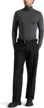 Manière De Voir Long Sleeve Roll Neck Top