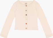 Oddli Long Sleeve Cashmere Cardigan