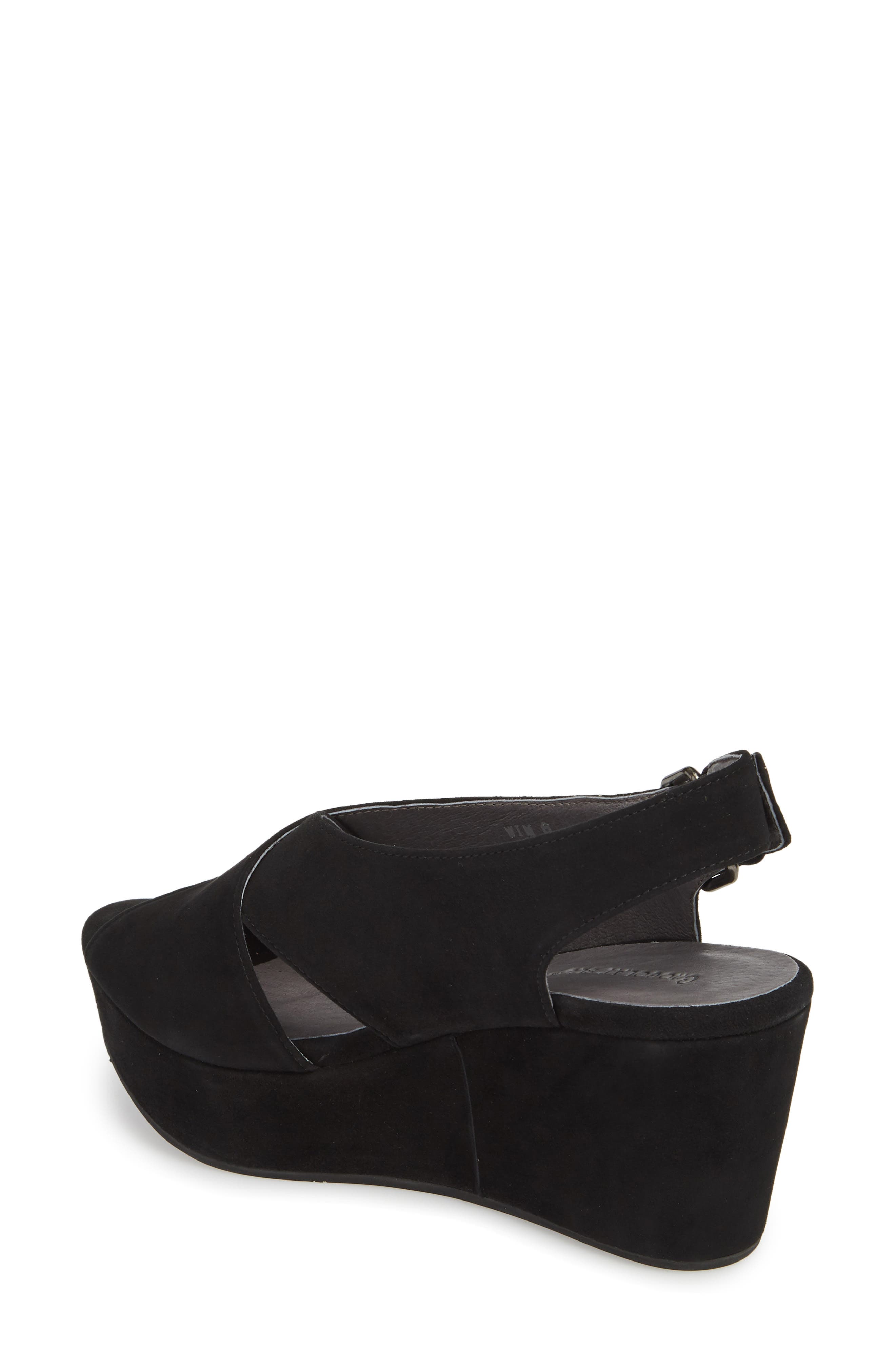 Chocolat Blu Wim Platform Wedge Sandal, Alternate, color, 