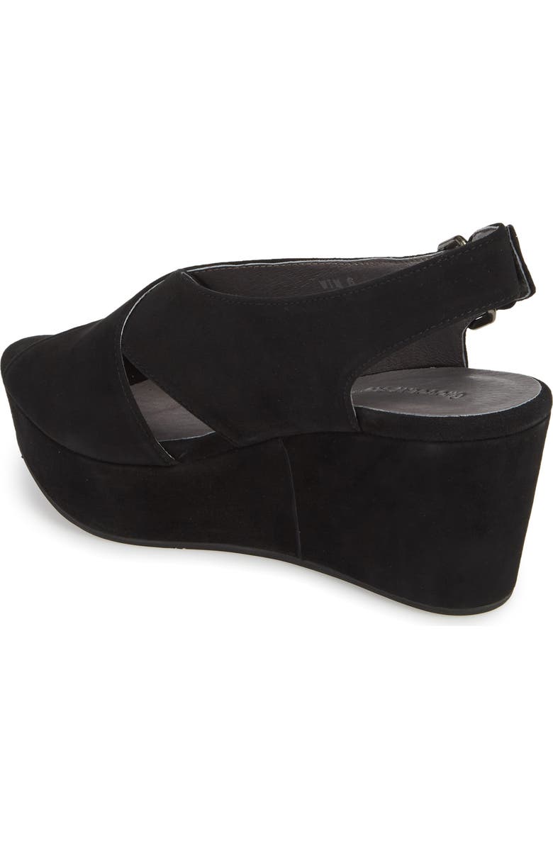 Chocolat Blu Wim Platform Wedge Sandal, Alternate, color,