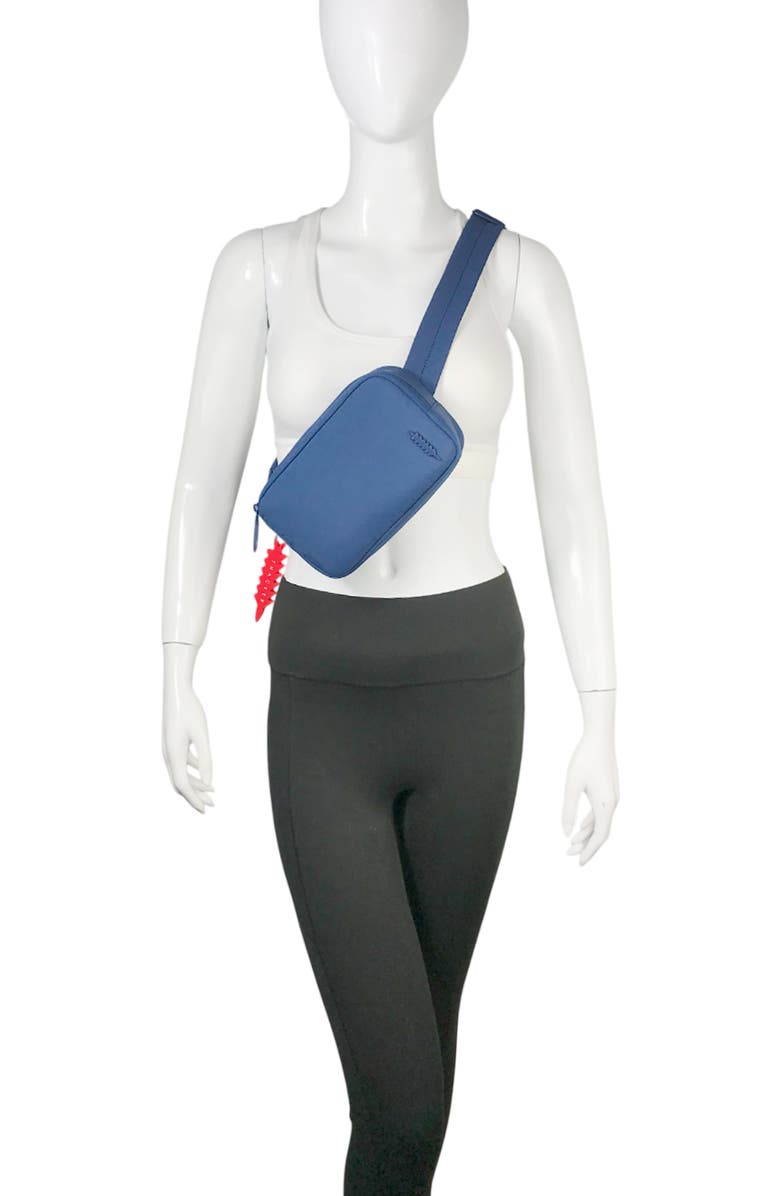 Thacker Emery Nylon Sling Bag, Alternate, color, Lapis