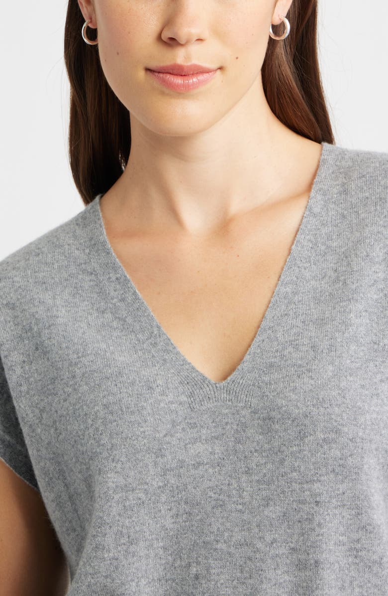 Nordstrom Demi Fine Molten Hoop Earrings, Alternate, color, Sterling Silver Plated