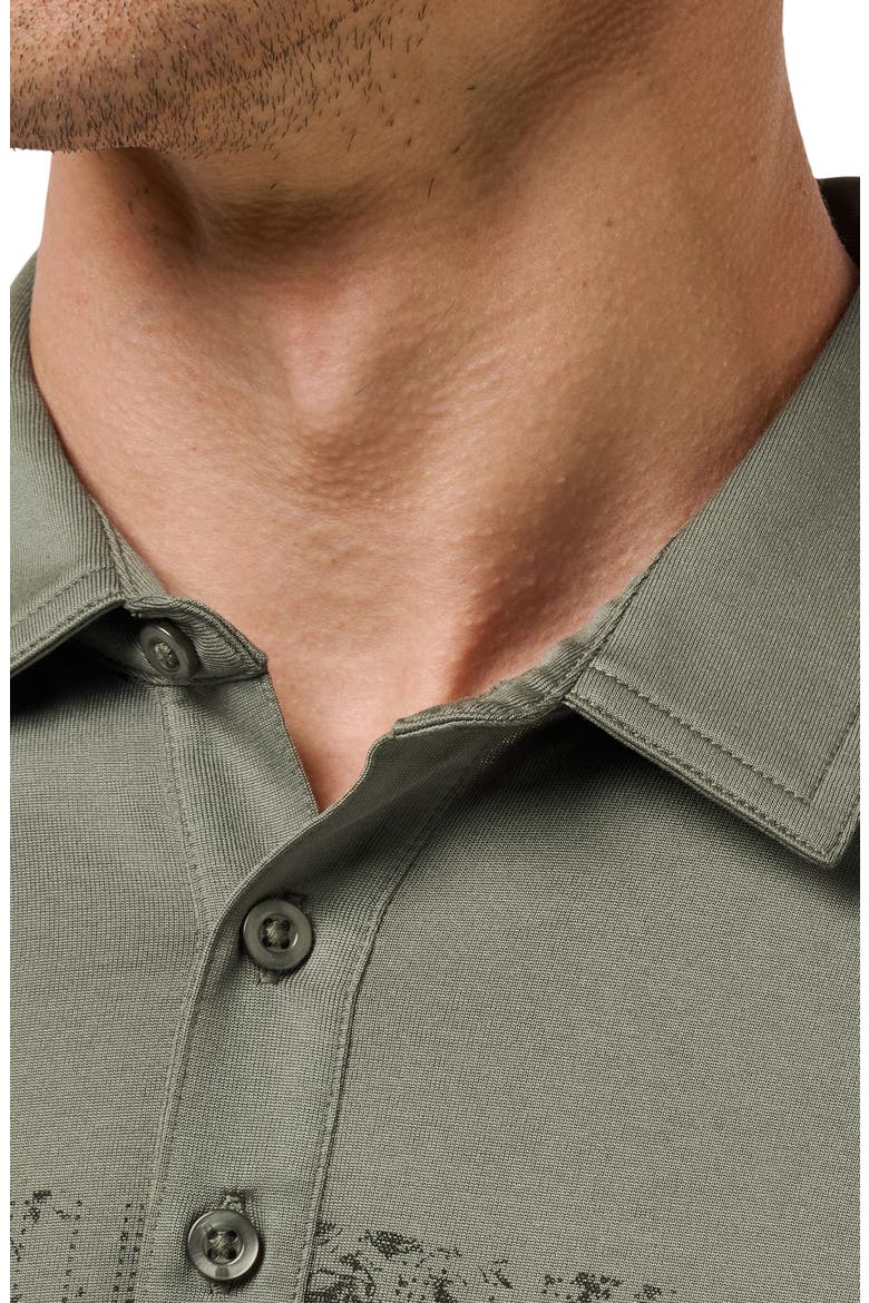 Overnight Stay Polo, Alternate, color, DARK OLIVE