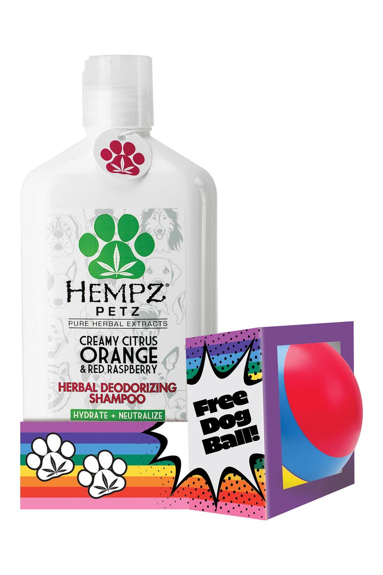 Petz Herbal Deodorizing Shampoo 17 oz. - Limited Edition, Main, color, NONE