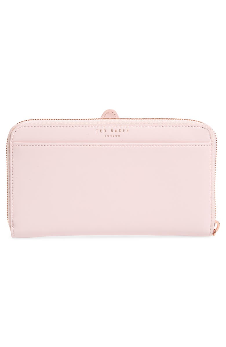 Ted Baker London Carryn Matinée Leather Wallet, Alternate, color,