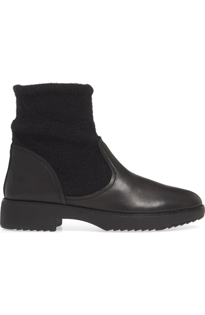 FitFlop Nisse Mixed Media Bootie, Alternate, color,