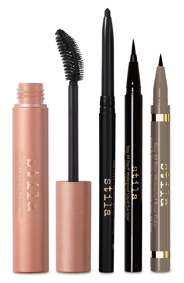 Stila Holiday Bounty Stay All Day<sup>®</sup> Eye & Brow Set USD $104 Value, Alternate, color, 