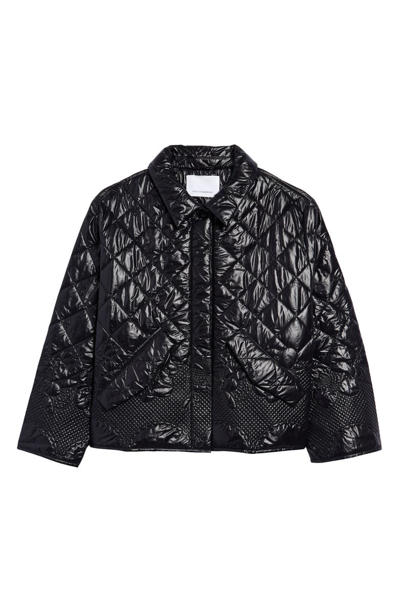 Cecilie Bahnsen Quilted Jacket, Main, color, 