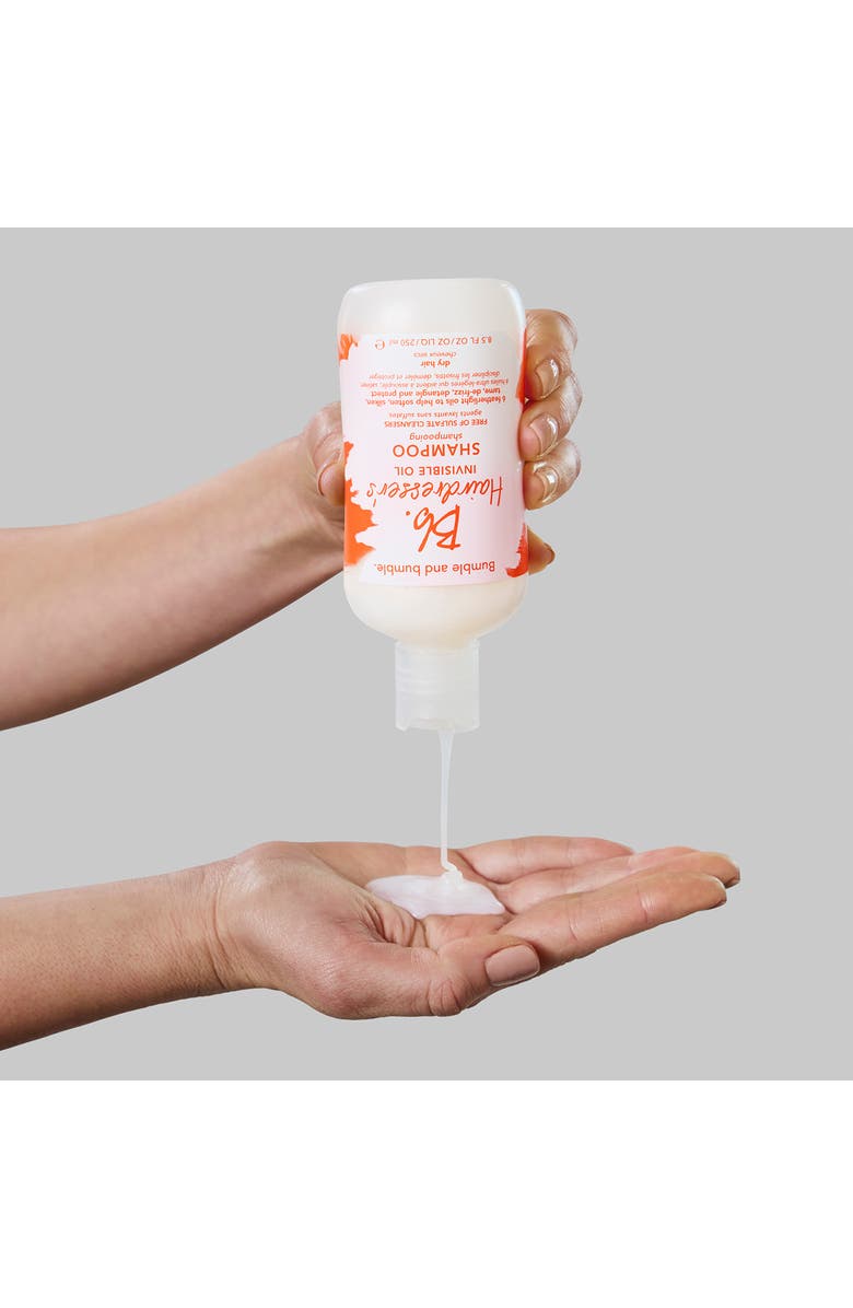 Bumble and bumble. Hairdresser's Invisible Oil Hydrating Shampoo, Alternate, color,