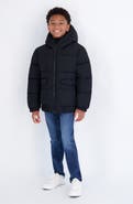Michael Kors Kids' Ripstop Bomber Puffer Jacket