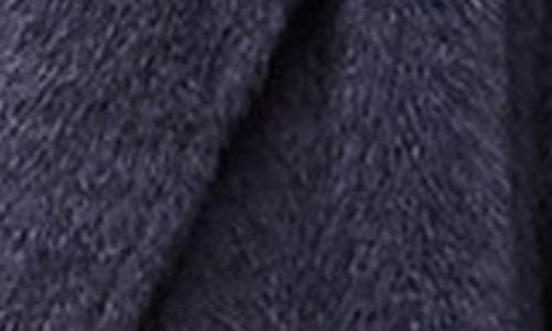 Topshop Chuck On Faux Fur Longline Coat