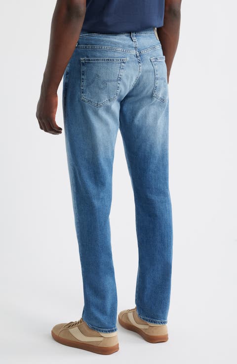 Everett Slim Straight Leg Jeans