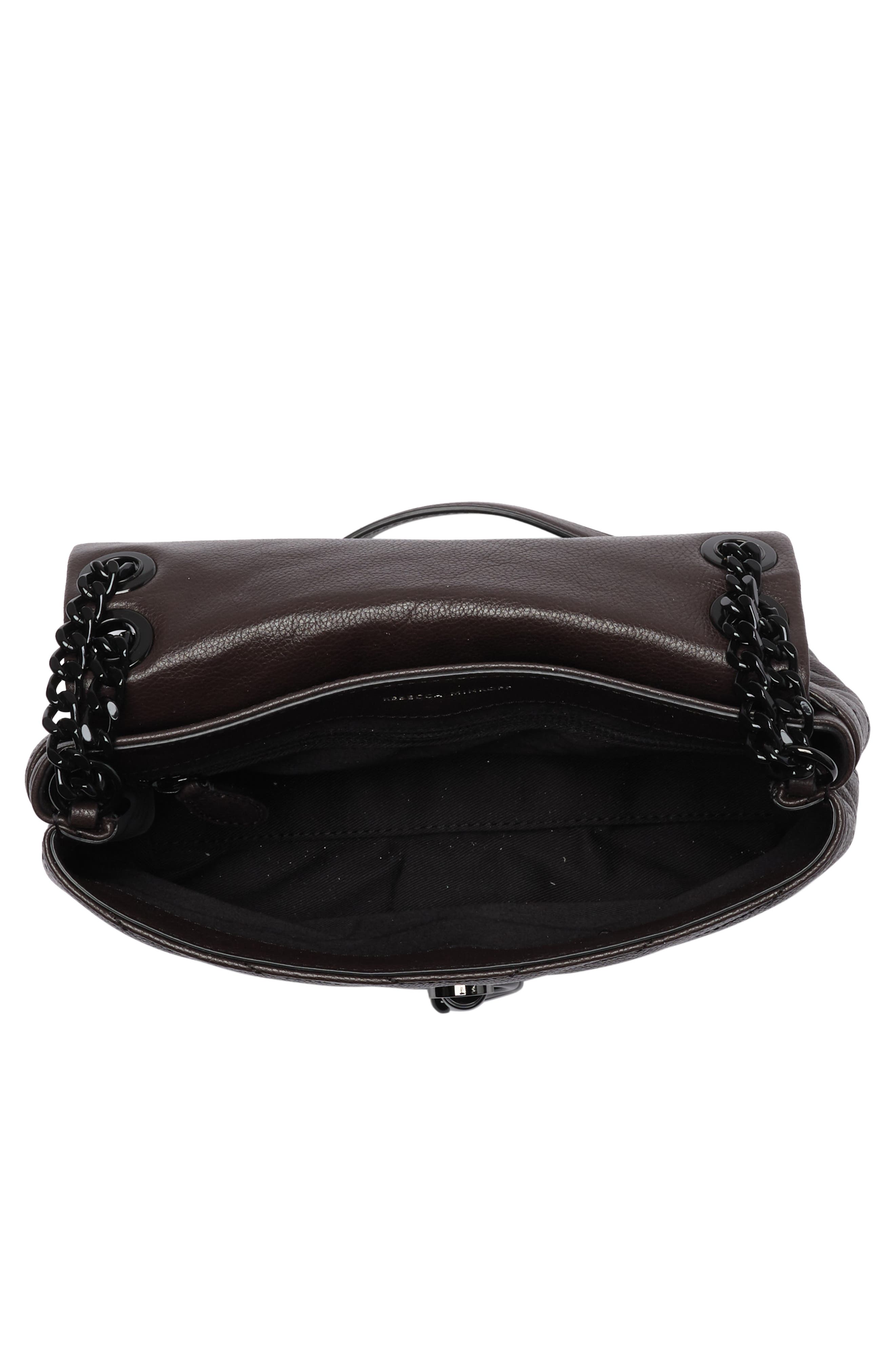 Rebecca Minkoff Edie Leather Crossbody Bag, Alternate, color, 