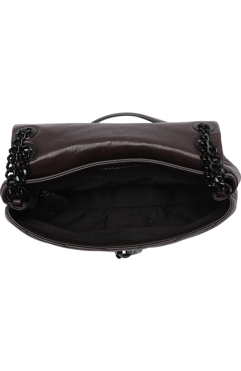 Rebecca Minkoff Edie Leather Crossbody Bag, Alternate, color,
