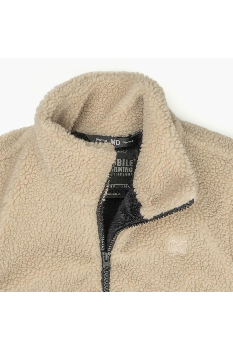 Upland Heated High-Pile Fleece Vest, Alternate, color, Coffee