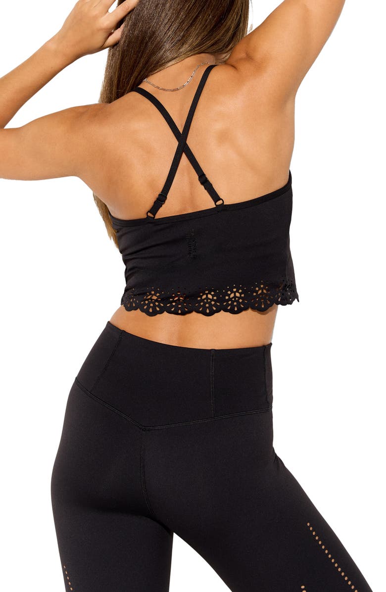 Spiritual Gangster Petal Crop Tank, Alternate, color, 