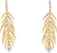 Hueb Bahia 18K Gold Diamond Drop Earrings