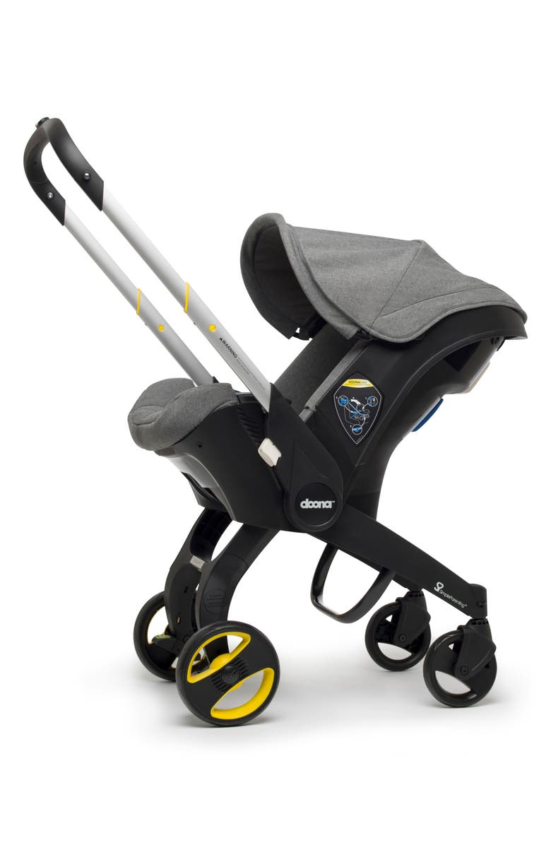 Doona Convertible Infant Car Seat/Compact Stroller System, Alternate, color, 
