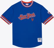 Mitchell & Ness Men's Mitchell & Ness Royal New York Mets Wild Pitch Ringer T-Shirt