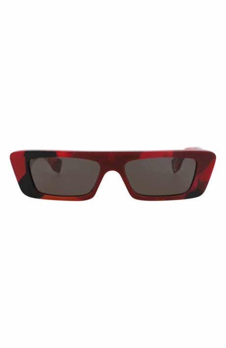 54mm Retangular Sunglasses
