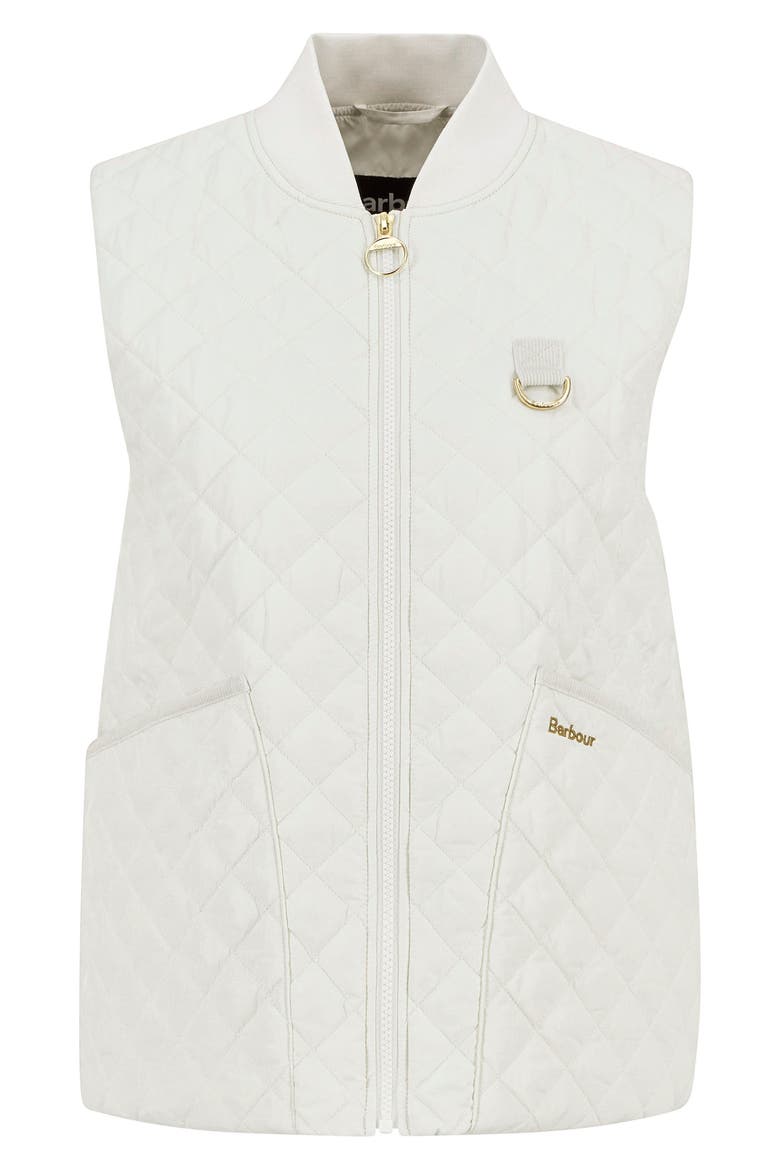 Rosalie Quilted Vest, Alternate, color, NEUTRAL