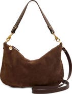 Clare V. Moyen Suede Messenger Bag