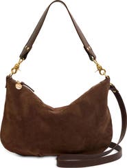 Clare V. Moyen Suede Messenger Bag