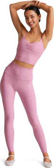 Shirred Crop Camisole
