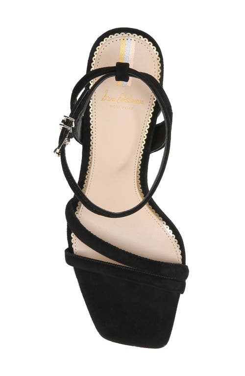 Sam Edelman Kia Ankle Strap Sandal In Black