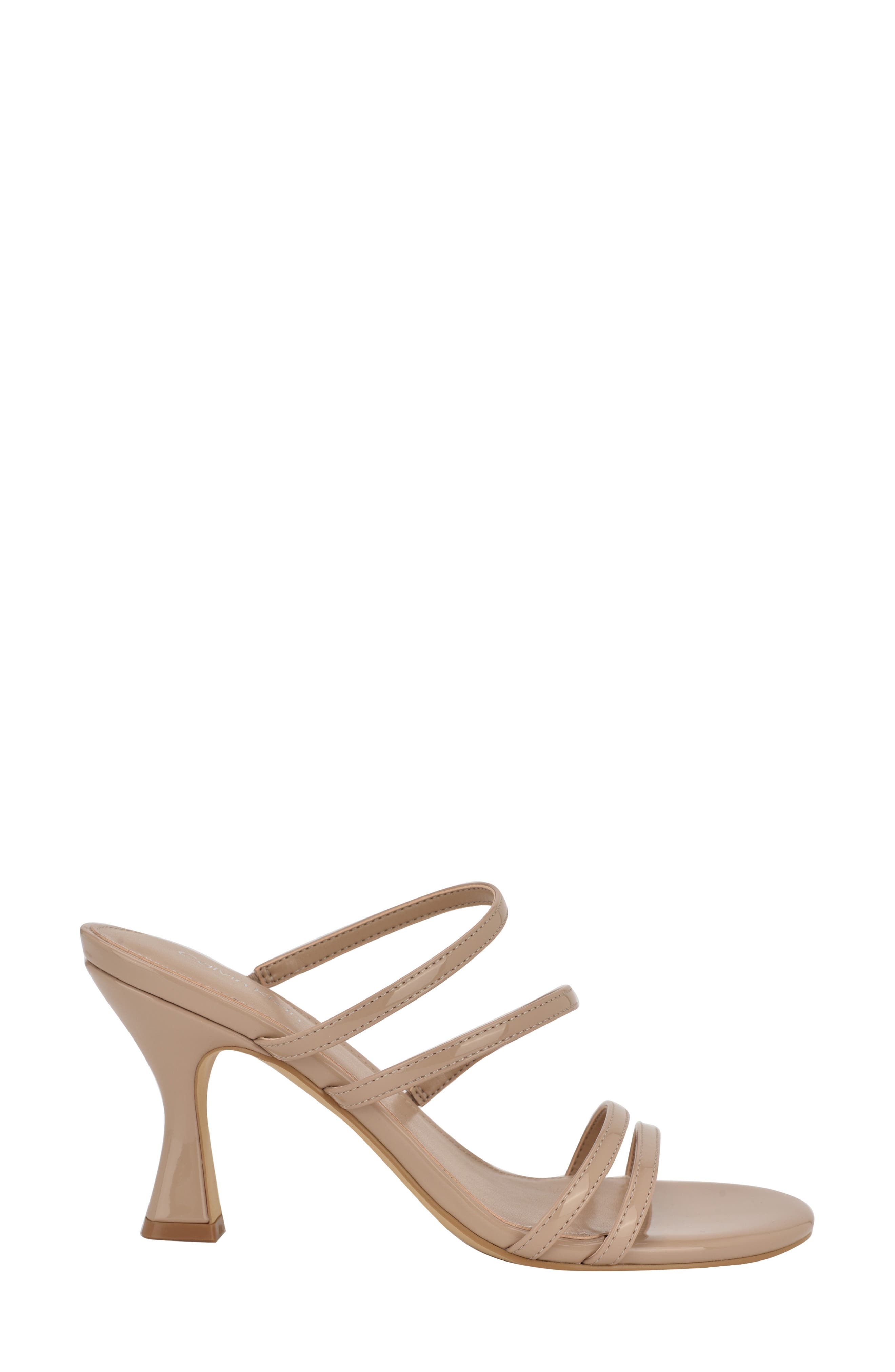 Calvin Klein Jayla Sandal, Alternate, color, Light Natural
