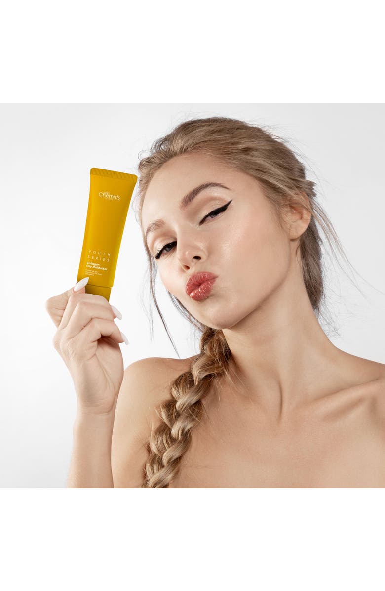 SKINCHEMISTS Youth Series 1% Collagen Day Moisturiser 50ml x 3 Trio Set, Alternate, color, White