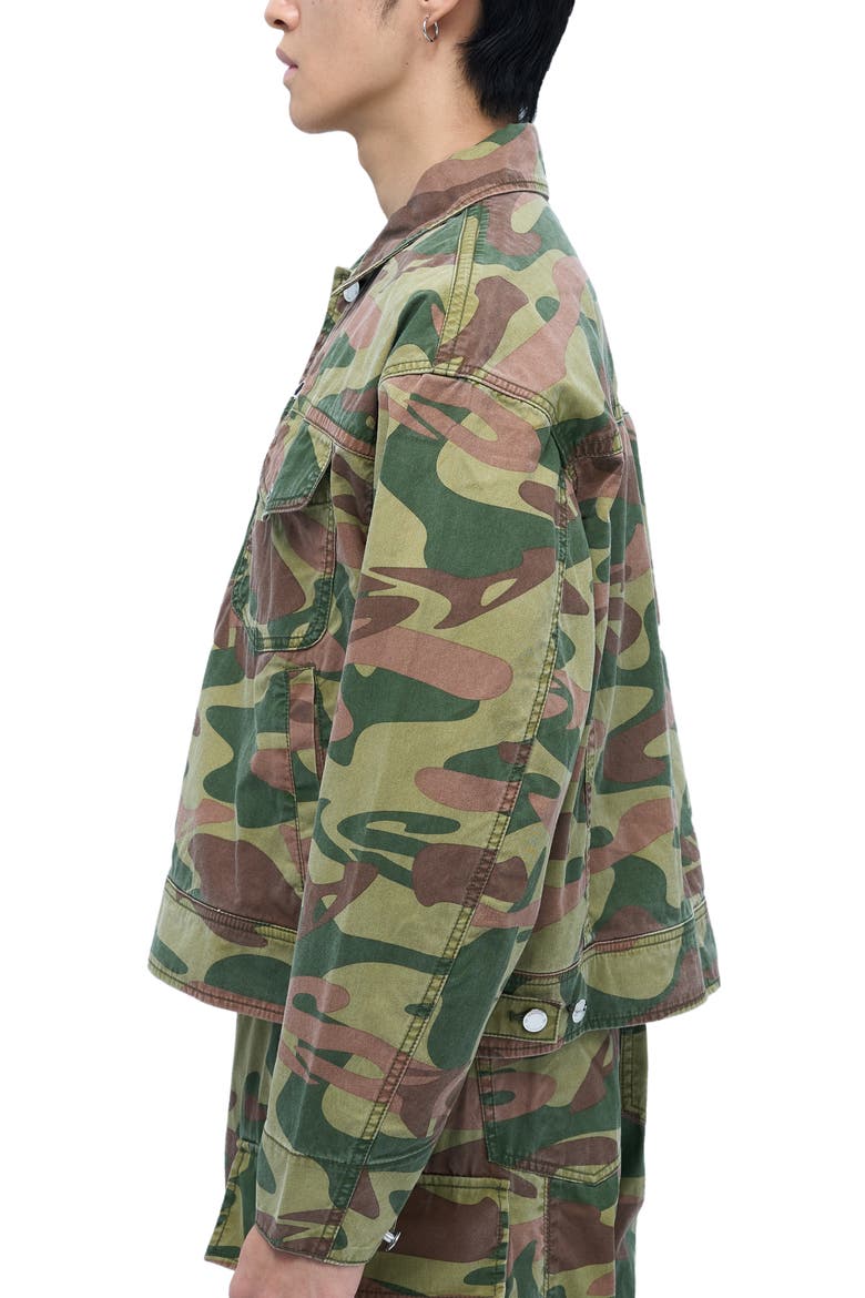 Malaga Workwear Jacket, Alternate, color, Green