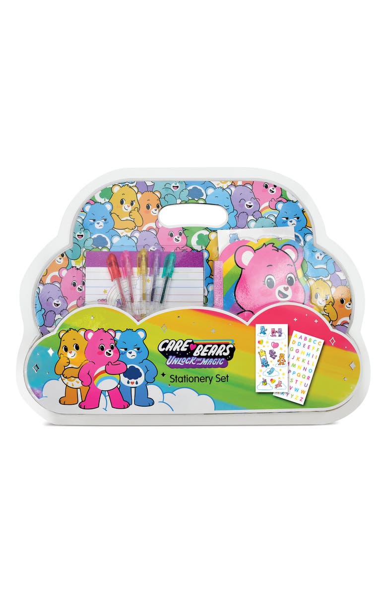 Iscream Care Bears Fun Life Stationary Set, Main, color, 