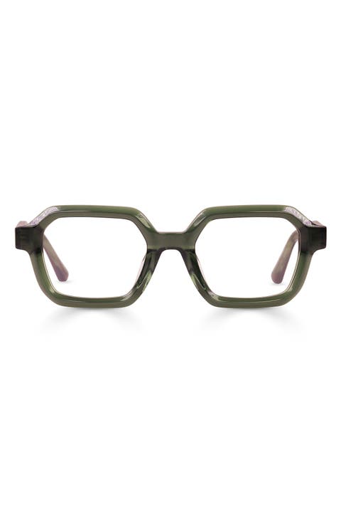 Eye-Con 46mm Square Reading Glasses (Average)