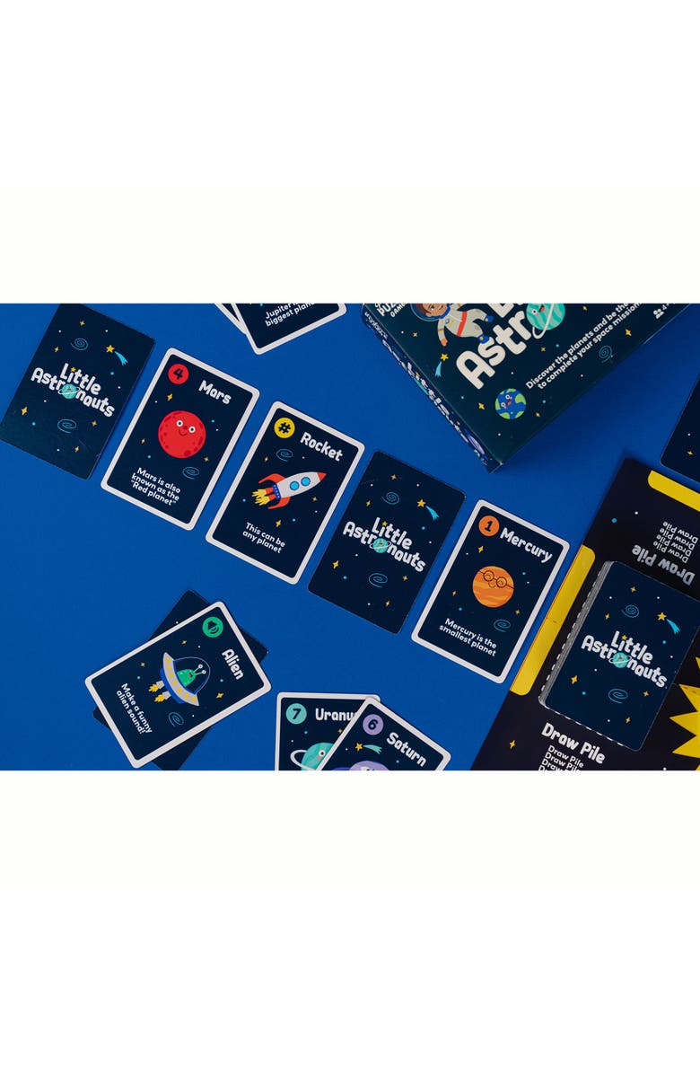 Professor Puzzle Little Astronauts Space Mission Card Game, Alternate, color, 