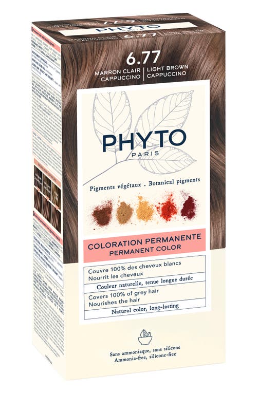 Phyto Color Permanent Hair Color