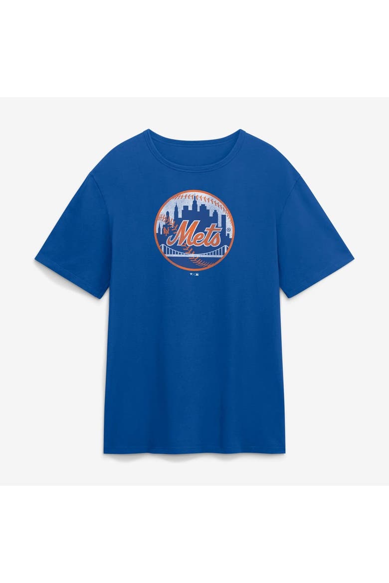 Men's Fanatics Royal New York Mets Vintage Logo Legacy T-Shirt, Main, color, Royal