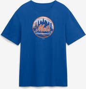 FANATICS Men's Fanatics Royal New York Mets Vintage Logo Legacy T-Shirt