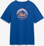 FANATICS Men's Fanatics Royal New York Mets Vintage Logo Legacy T-Shirt