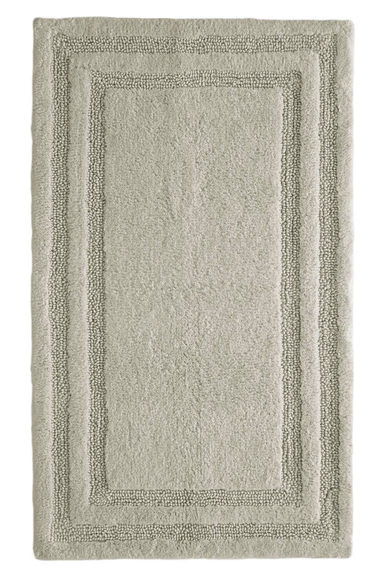 Isla Set of 2 Bath Rugs, Main, color, PELICAN GREY