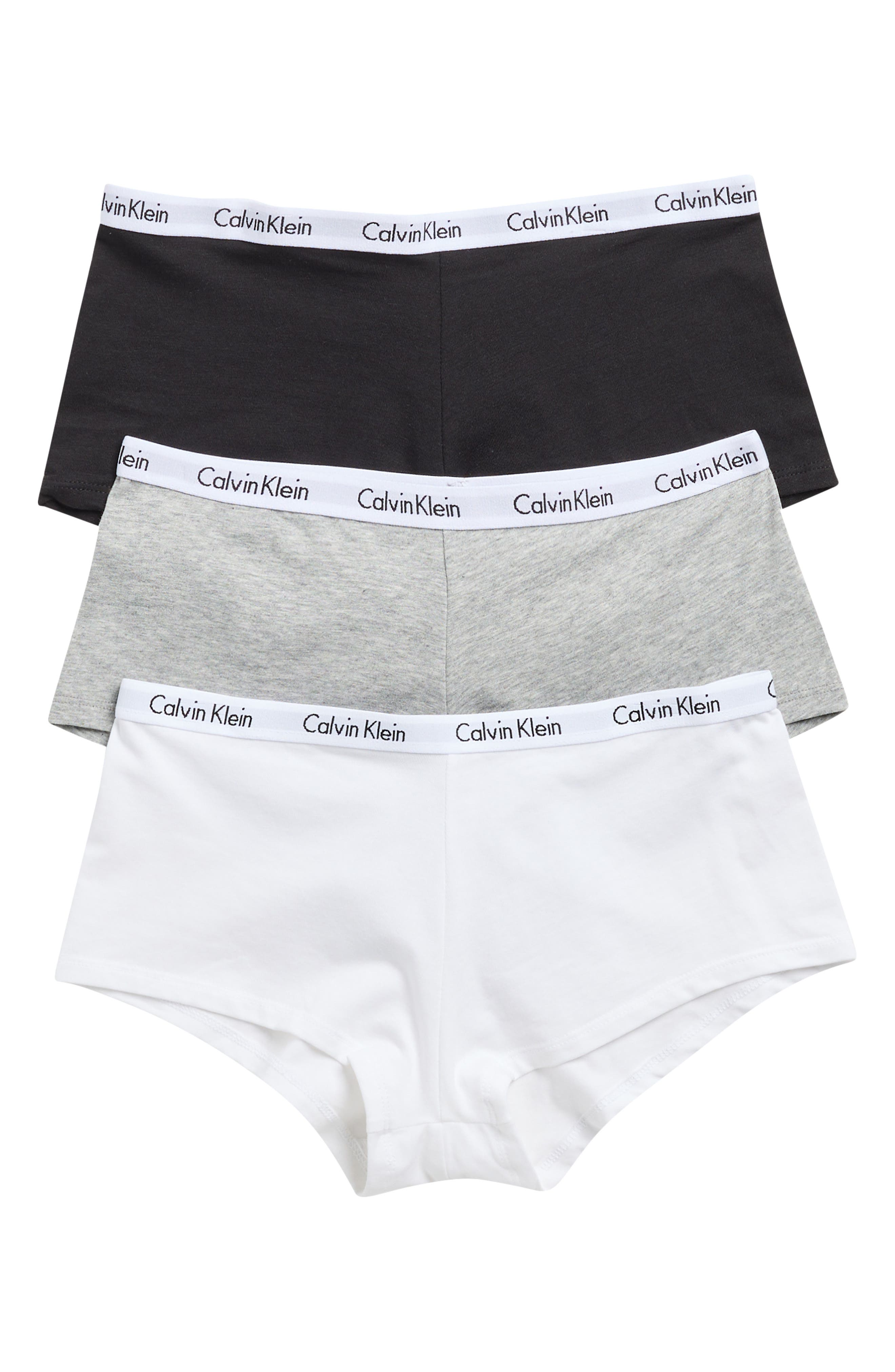 Calvin Klein Assorted 3-Pack Boyshorts