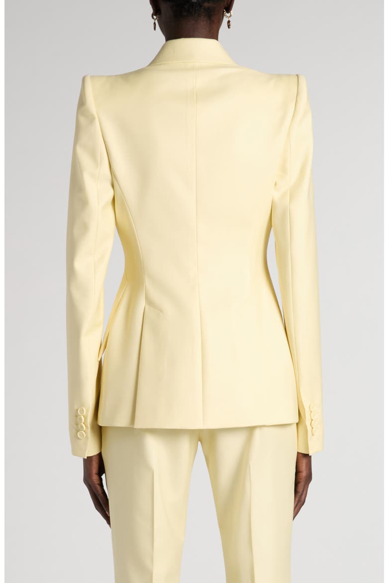 Single Breasted Wool Jacket, Alternate, color, SHERBET