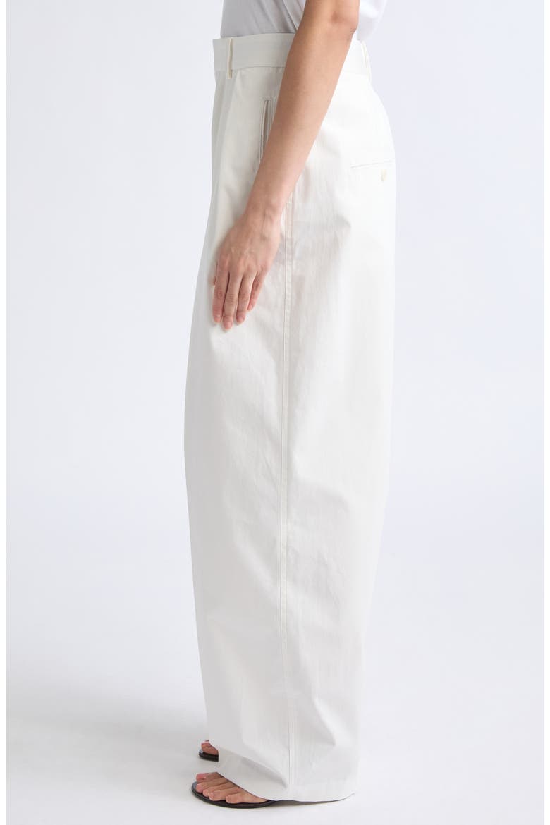 Joel Pleated Trousers, Alternate, color, IVORY