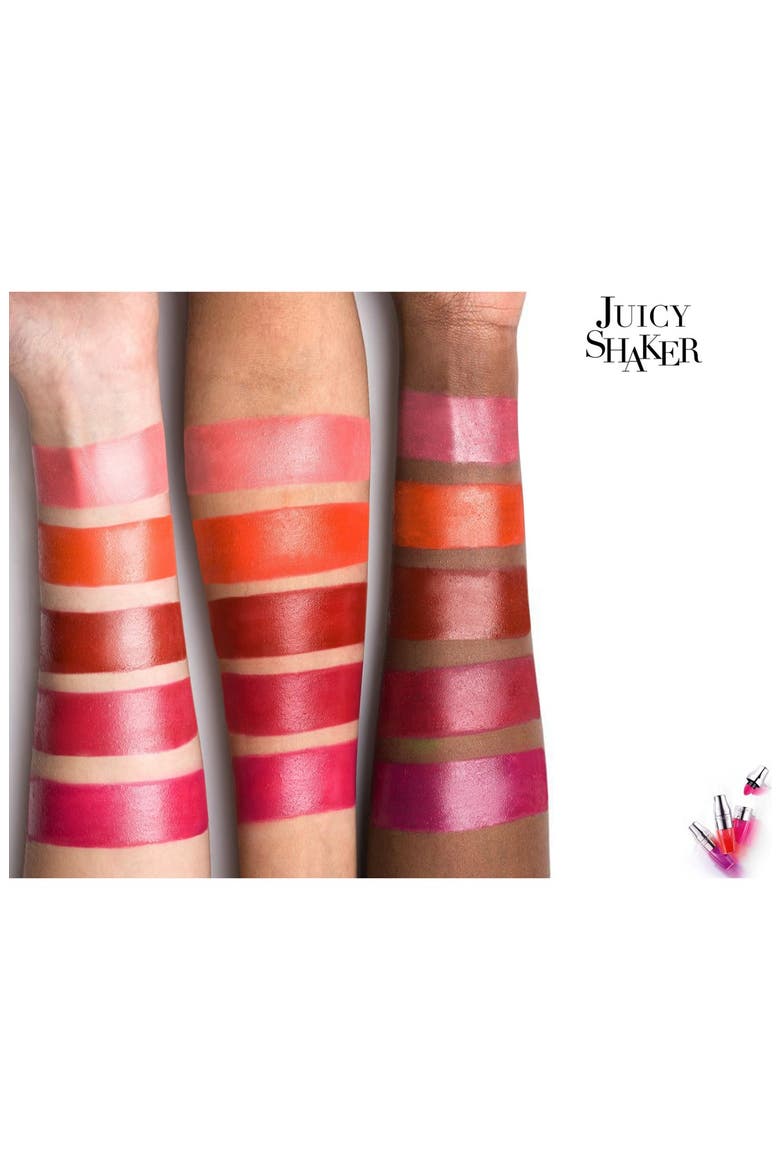 Juicy Shaker Tinted Lip Oil, Alternate, color, CHERRY SYMPHONY